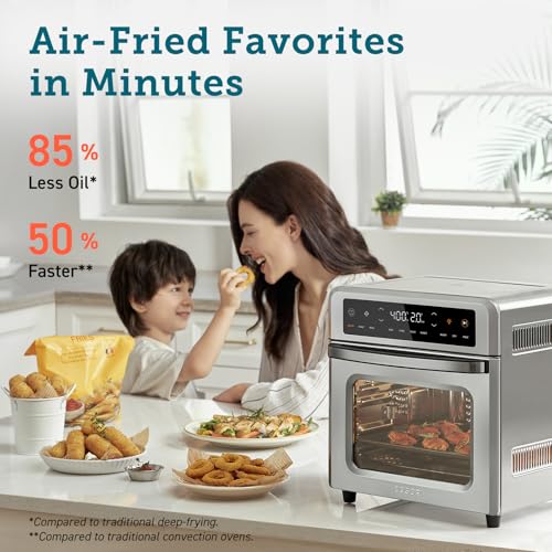 Cosori CAF-R121-SUS 11-In-1 Air Fryer Oven , 13Qt Small Footprint Airfryer Combo thumb #1