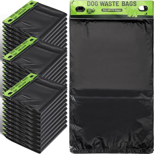 Image of Ireer 7000 Pcs Dog Bags Bulk, Dog Pet Waste Bags Bulk, Leakproof Easy Single Pull Bag for Poop Station Fit Hang Hole Dispenser Pet Waste Bag for Home Outdoor