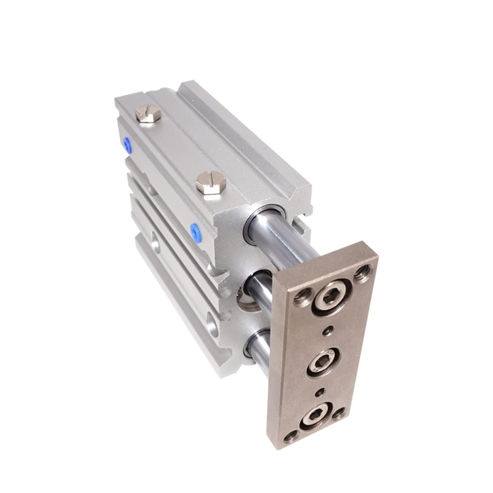 Cilindro neumático, Guía compacta cilindro delgado de tres ejes de aire neumático cilindro con barra de guía Mgpm Bore 12 mm accidente cerebrovascular 10-150mm MGPL12,Alta resistencia(50mm stroke,MGP