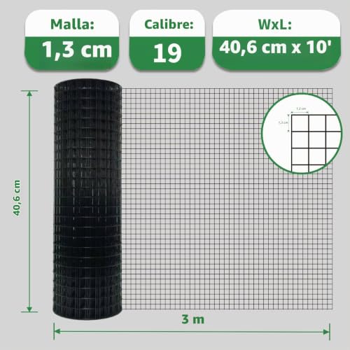 Rollo de malla gallinera 8 Imagen adicional