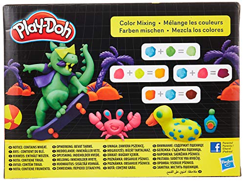 Play-Doh 8-Pack Neon Non-Toxic Modeling Compound with 8 Colours – Bild 4