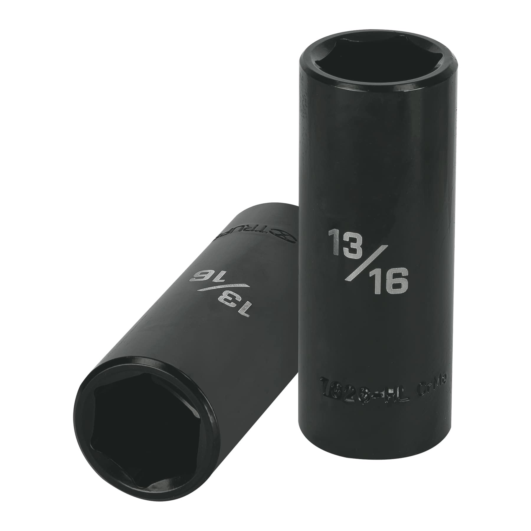 Truper 13393 / D-7326-H 13/16" 6-Point Deep Impact Socket, 1/2" Drive