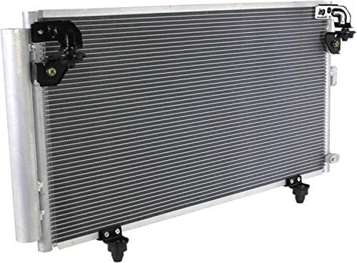 Garage-Pro A/C Condenser Compatible with 2000-2009 Subaru Outback/Legacy Aluminum Core
