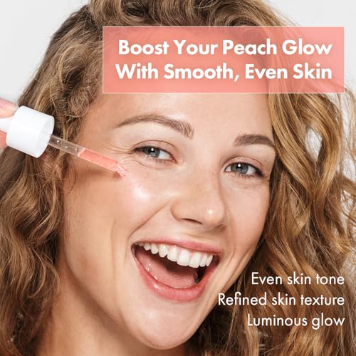 Image of TOSOWOONG Peach 80 Niacin Serum for Dark Spots & Pores, Glass Skin, Glow