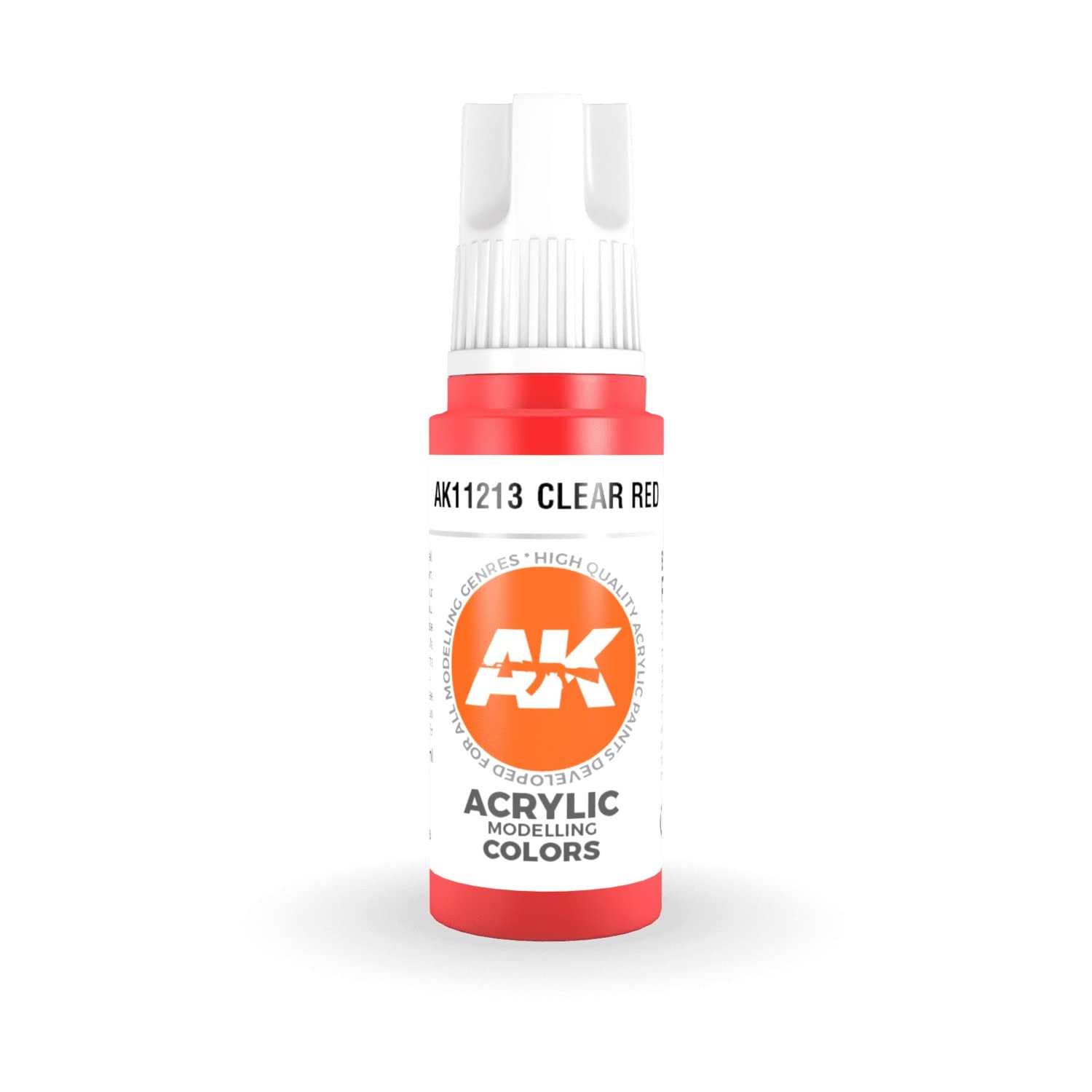 Amazon.com: AK Interactive 3rd Gen Acrylic Clear Red 17ml : Arts