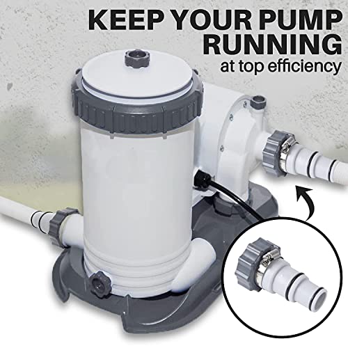 Pool Adapter A, Pool Hose Adapter, for Pool Hose Adapter for Pump Pack of 2 Pool Adapter - Image 4