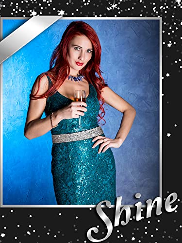 Pangda 2 Pcs Women Stretchy Rhinestone Dress Glitter Belts O Ring Buckle Bling Diamond Belts for Women Shiny Party2