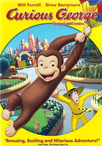 Curious George B000GPPOJG Book Cover