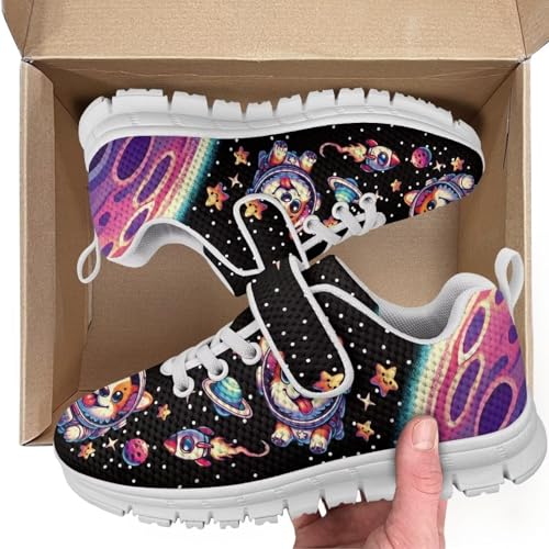 Boys Girls Sneakers Kids Shoes Unisex Lightweight Breathable Athletic Running Tennis Fitness Shoes for Little Kid2