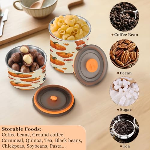Envase Airtight para Café de Acero Inoxidable 500 ml miniatura 5