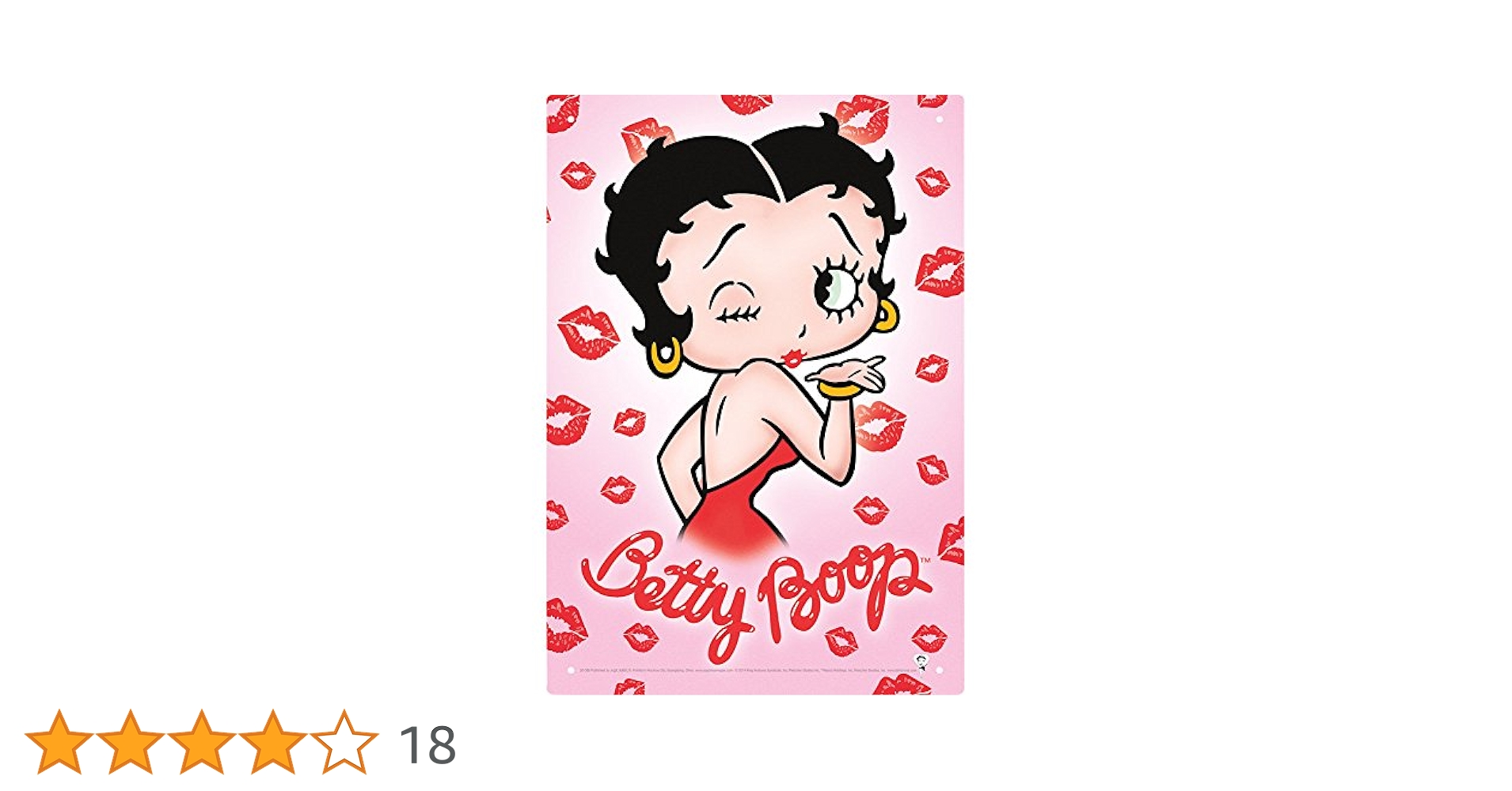 ベティ　ブープ　温度計☆レア ベティちゃん 壁掛け温度計 Betty Boop | sweetfish