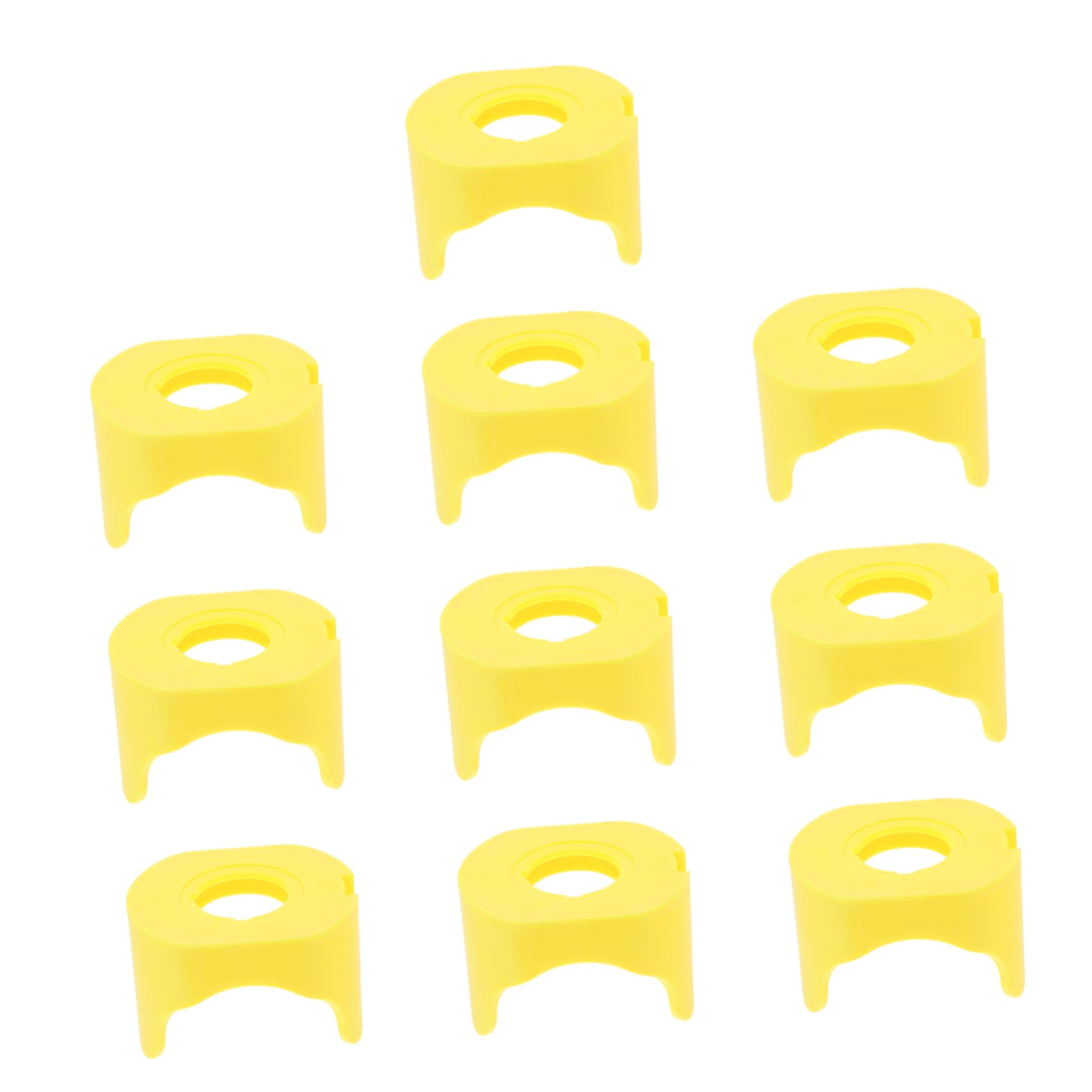 GANAZONO Emergency Protector Set Button Protective Covers Smooth Surface for Easy Use