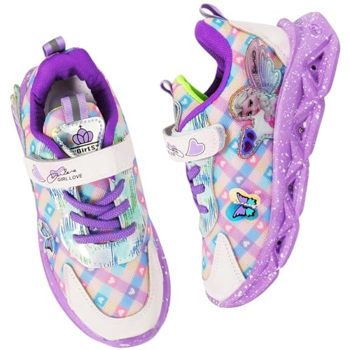 Vorkhuaeri Kinder ELSA Turnschuhe für Mädchen, Kinderschuhe...