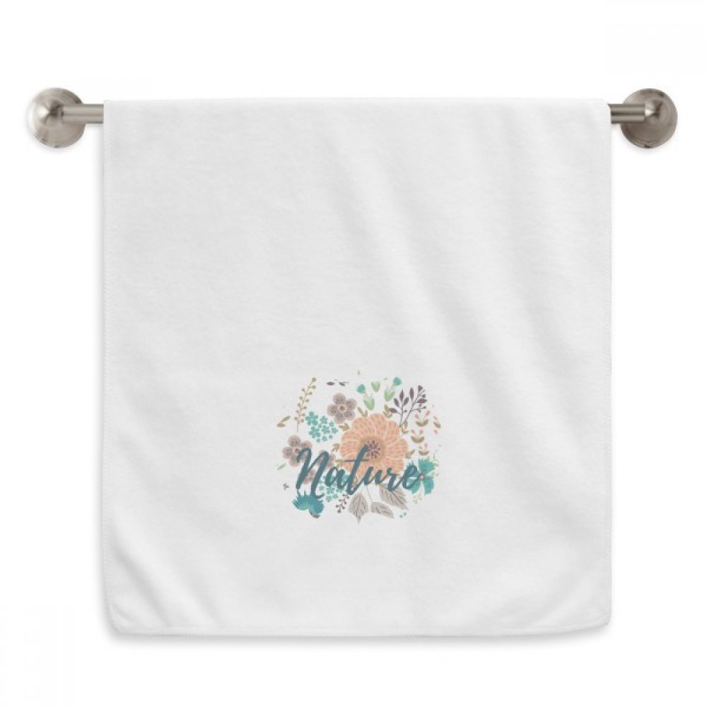 Serviette de toilette tournesol idéale pour le rituel beauté du matin