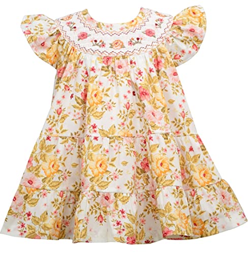 Bonnie Jean Girls Smocked Dresses