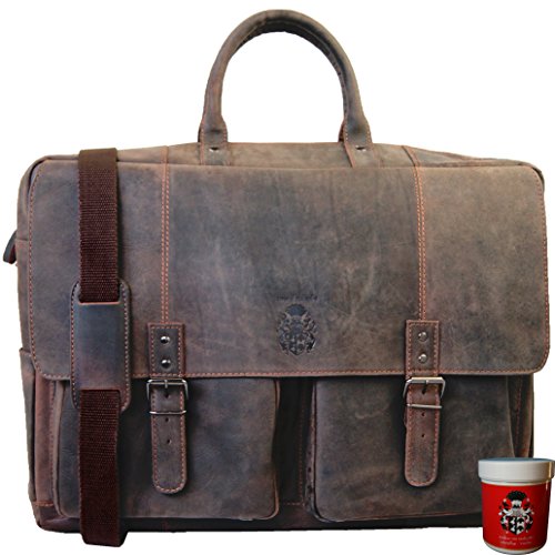 Baron of MALTZAHN 21 Zoll Aktentasche Reisetasche...