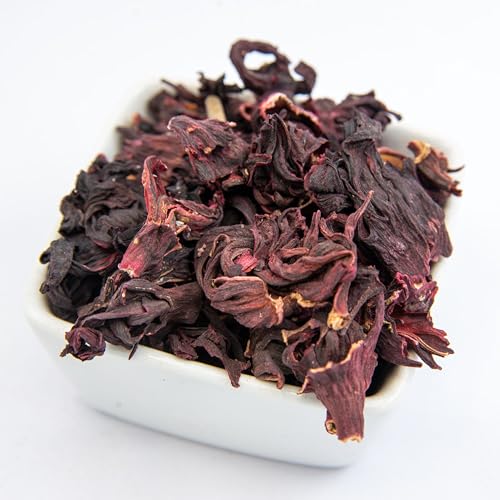 Flores de Jamaica Secas 6 lbs para infusiones y jugos miniatura 4