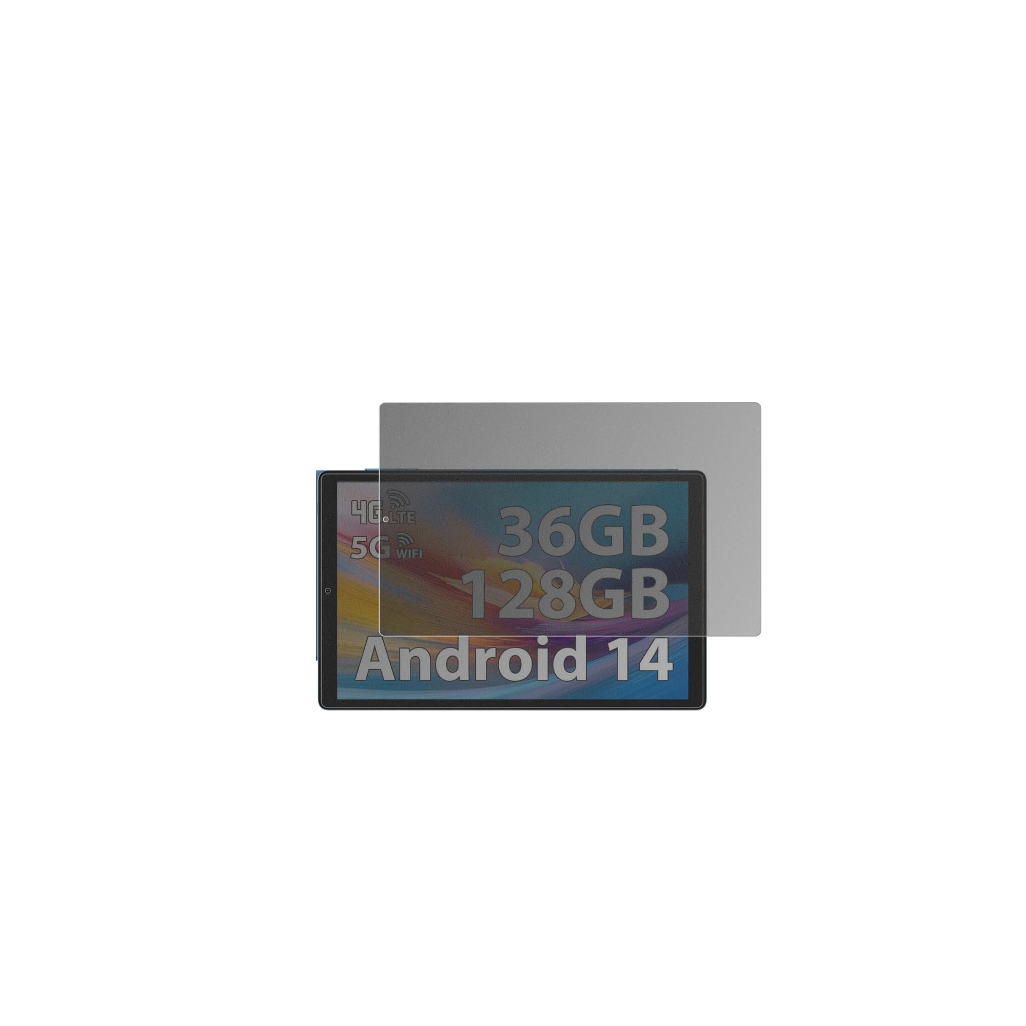 dipos Protector de Pantalla Antiespía para PIXGOOD L60 | Película protectora mate, filtro de privacidad 4 vías, ajuste perfecto, antiarañazos, sin burbujas, autoadhesivo