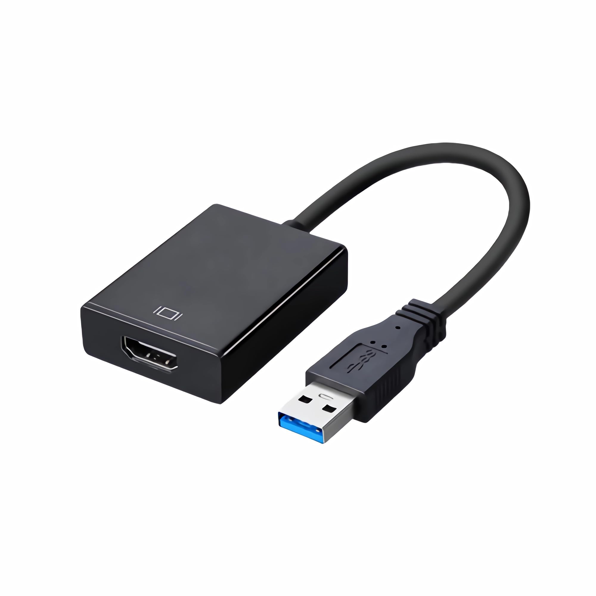 Amazon.co.jp: Fumanri【2024最新型】 USB HDMI 変換アダプタ ドライバー内蔵 usbディスプレイアダプタ ...