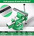 JANJANGUO Workbench Vice,Bench Vises,All-Steel Vise, 4-10 Inch Precision Vise, 360° Rotating Vise, for Workpiece Clamping, Metal Working, Cutting, Etc.(6in)
