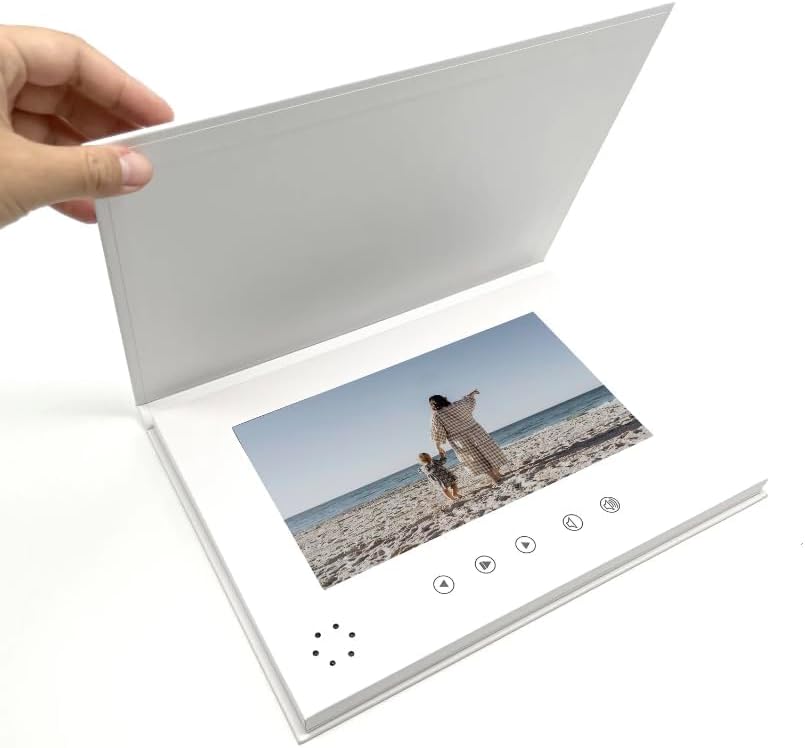 10" Video Brochure, A4 Hard Backed, with Stand, 4gb Memory (4 Hour Run time) - Image 2