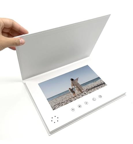 10\" Video Brochure, A4 Hard Backed, with Stand, 4gb Memory (4 Hour Run time)