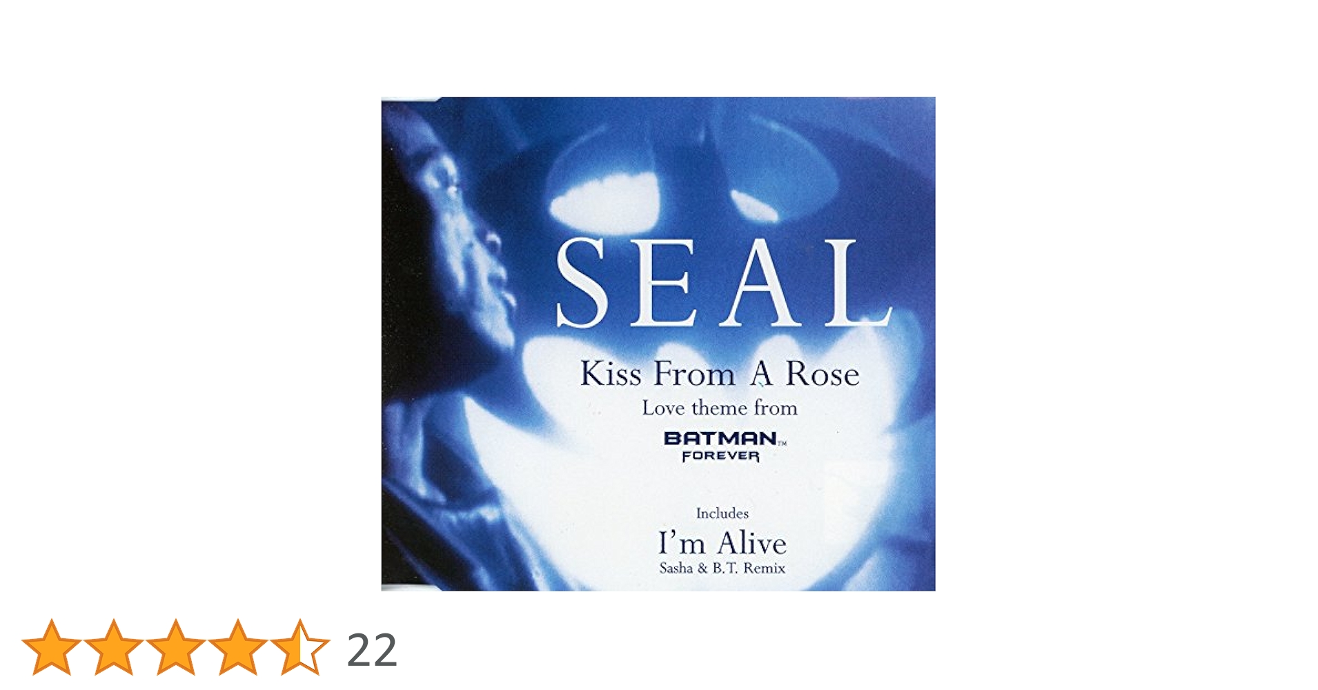 シール / キッス・フロム・ア・ローズEP Seal – Kiss From A Rose EP – CD (EP), 1994 [r442385] | Discogs