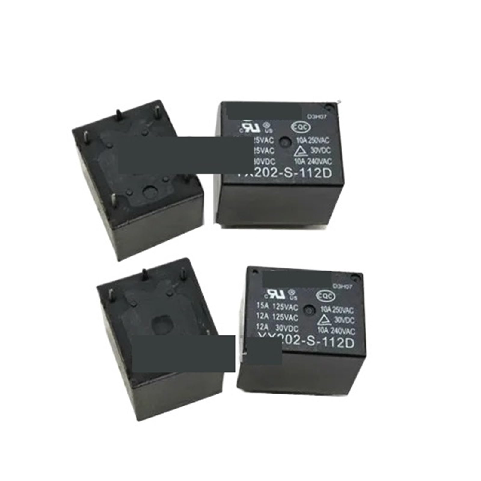 KC72D3K 10PCS relay T73 YX202-S-112D 12VDC YX202 S 112D 5V 24VDC Electric rice cooker air conditioning 15A 5PIN(10PCS 12V)