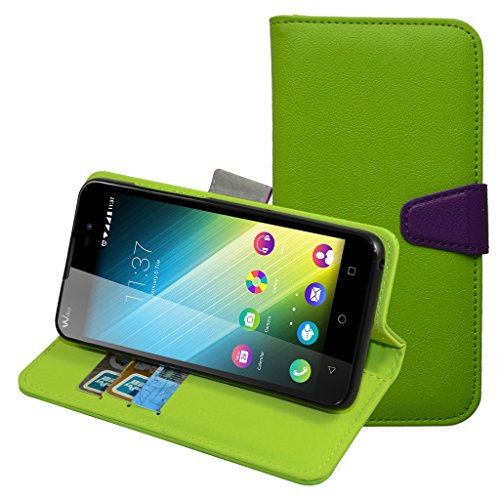 Wiko Lenny 2 Custodia,Mama Mouth Portafoglio