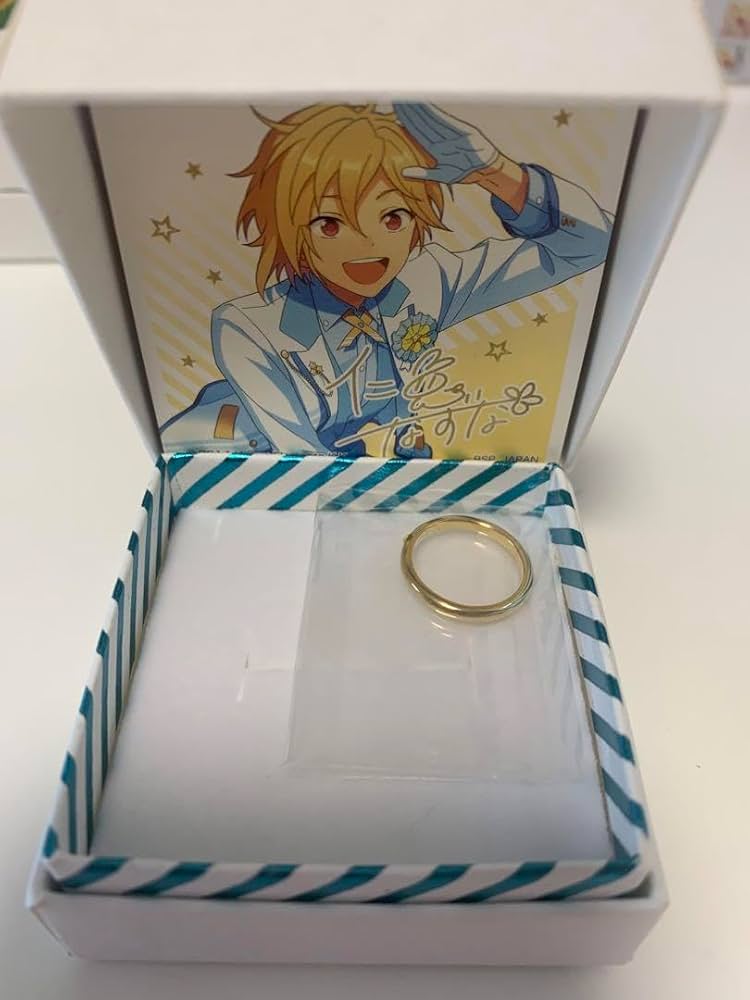 あんスタ 一番くじ リング　つむぎ　なずな　光　友也　真　ゆうた　ひなた あんスタ 一番くじ リング つむぎ なずな 光 友也 真 ゆうた