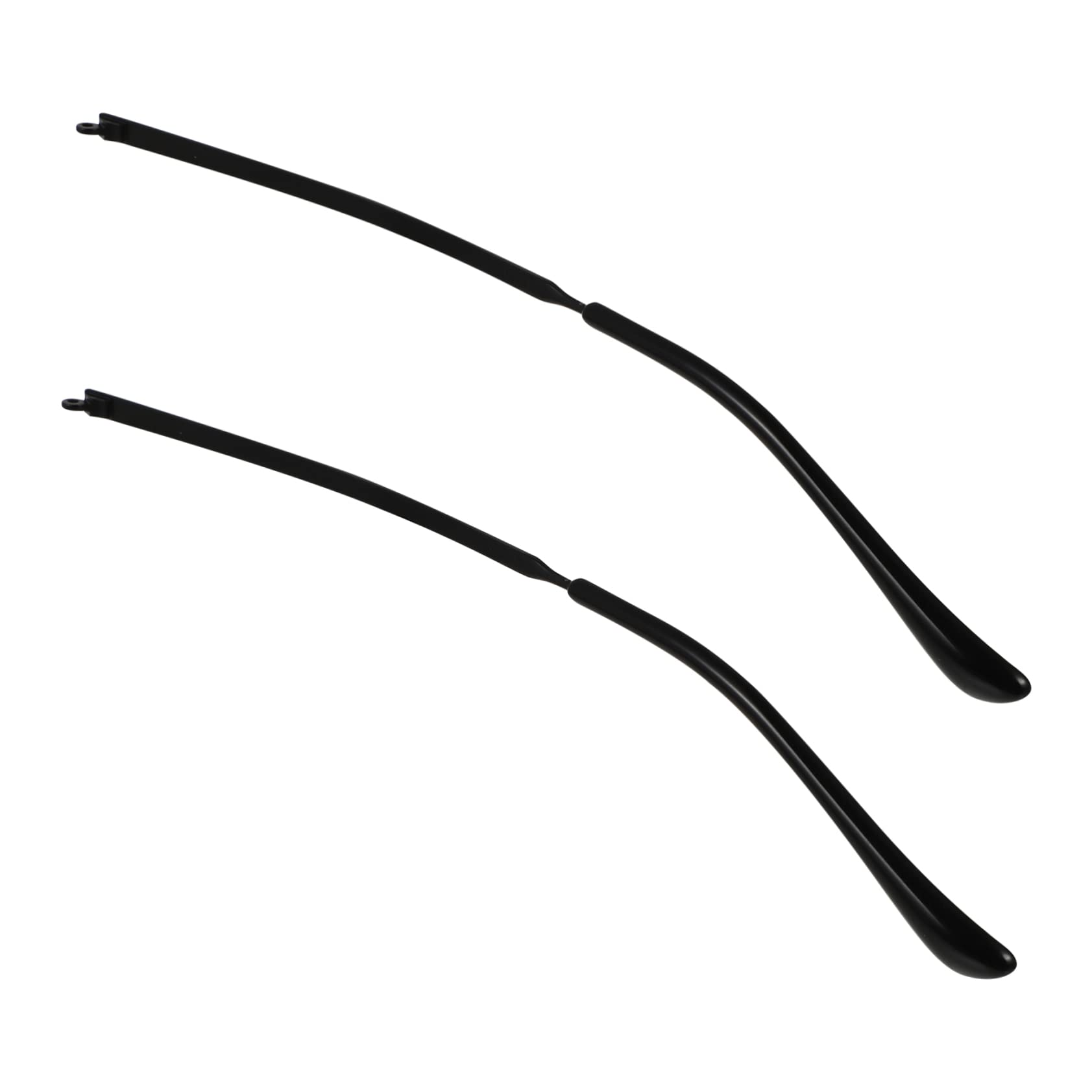 Healeved 1 Pair Universal Replacement Eyeglass Stems Metal Glasses Temple for Skull Temples for Glasses