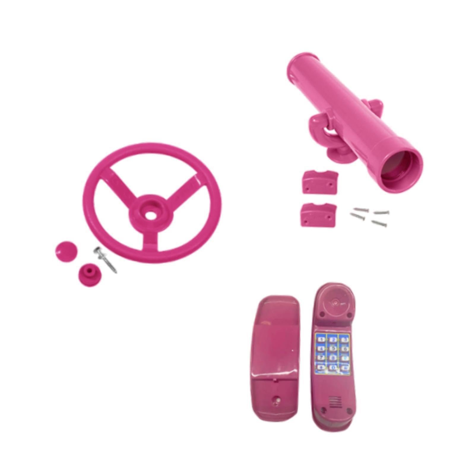 Accessori per parchi giochi per bambini: il divertimento all'aperto consente scene di gioco Per creative nelle aree gioco a tema nave pirata in giardino, accessori per, Stile B