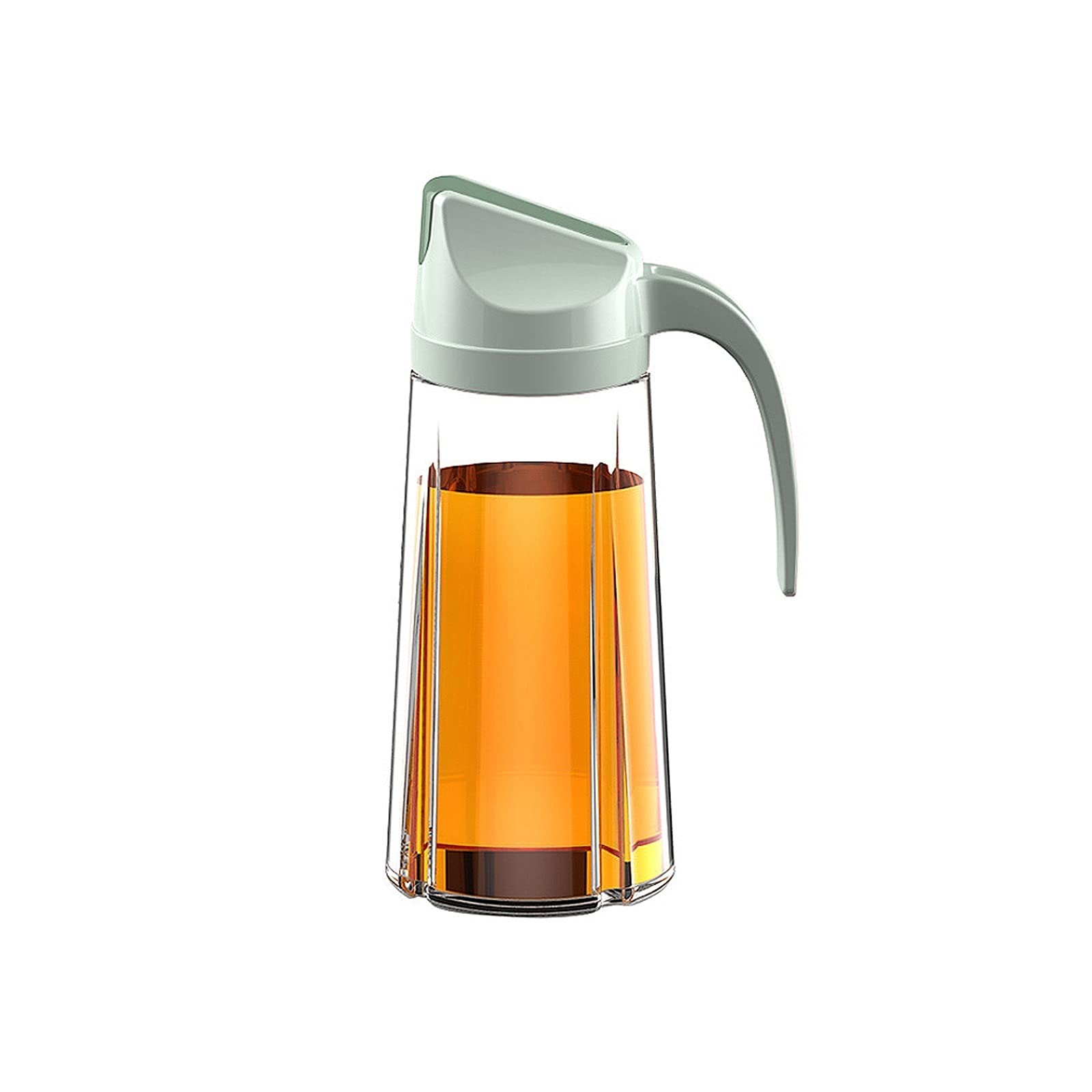 Bouteille d'huile transparente pour sublimer vos salades et tables de cuisine d'été