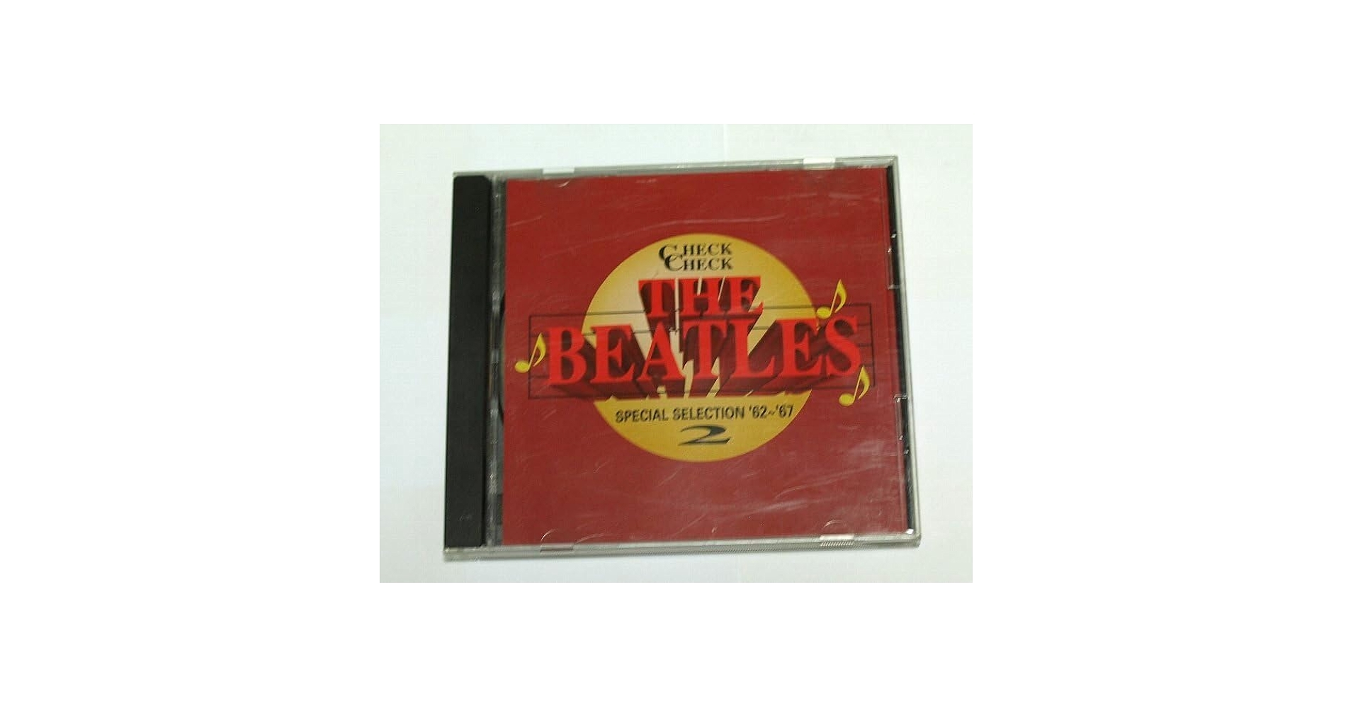 Amazon.co.jp: CHECK CHECK THE BEATLES 2 ビートルズ CD