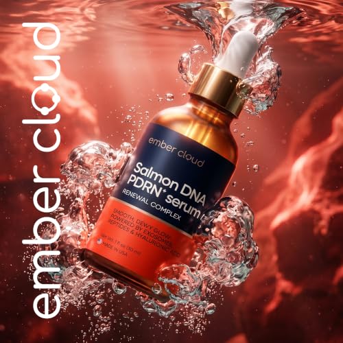 Image of Salmon DNA PDRN Serum, Hyaluronic Acid, Peptides, Exosomes 1 Oz
