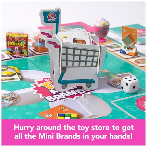 Juego de mesa Toy Mini Brands Add to Cart para niños miniatura 3