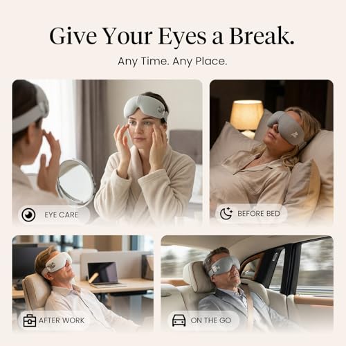 Image of BOB AND BRAD Neck Massage with Heat and Eye Massager with Heat & Cooling