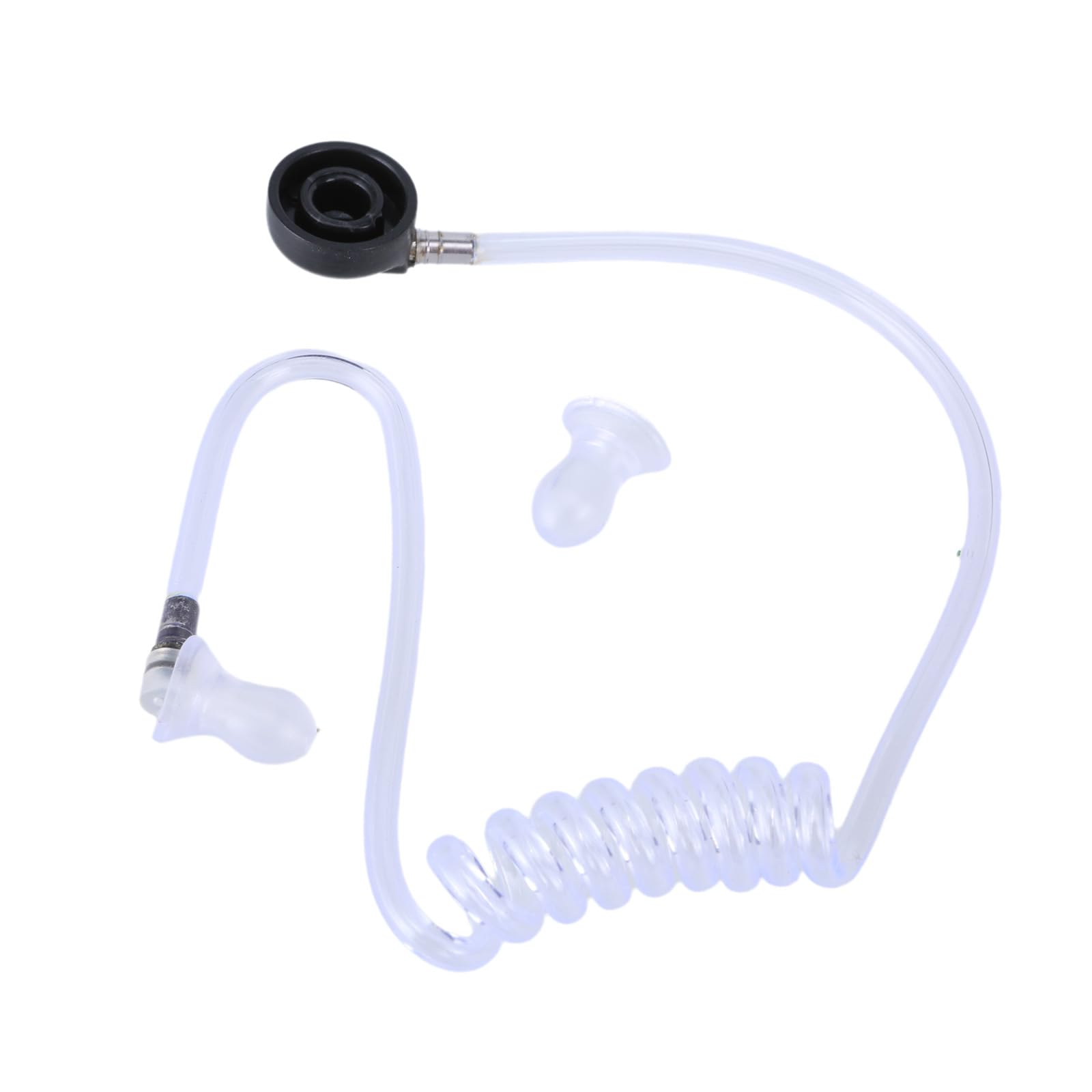 Kehlkopfmikrofon Headsets für P8268 DP4800 DP4600 DP3400 Funkgeräte, Keine Verzerrung, klarer Klang, Kopfhörer Ohrhörer, Mikrofon Ohrhörer