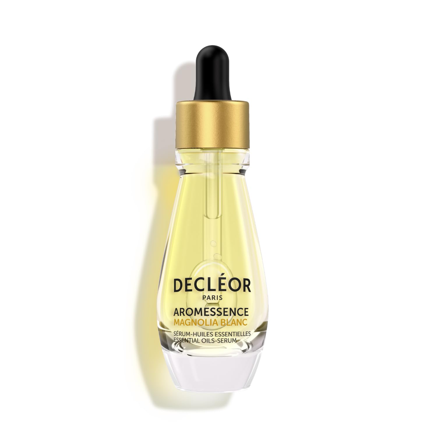 Decléor Aromessence Magnolia Blanc Sérum Huile Visage Régénérant, Soin Anti-Âge pour Redensifier la Peau, Lisser les Rides et Régénérer la Peau
