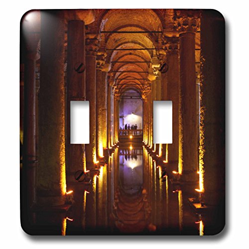 Istanbul Turquie interrupteur à bascule double 3dRose lsp_75866_2 commande éclairage