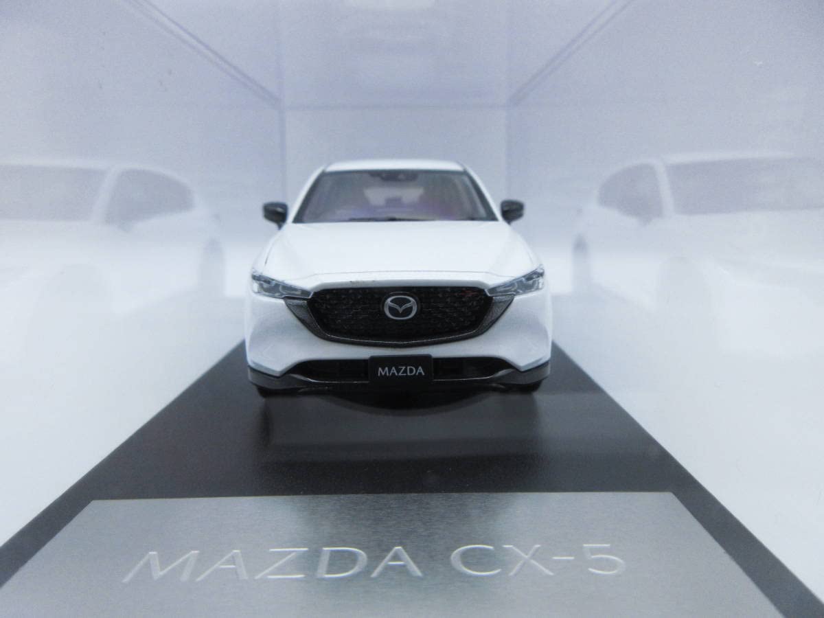 1/43 マツダ MAZDA ディーラー特注 新型CX-5 2代目CX5 ミニカー 
