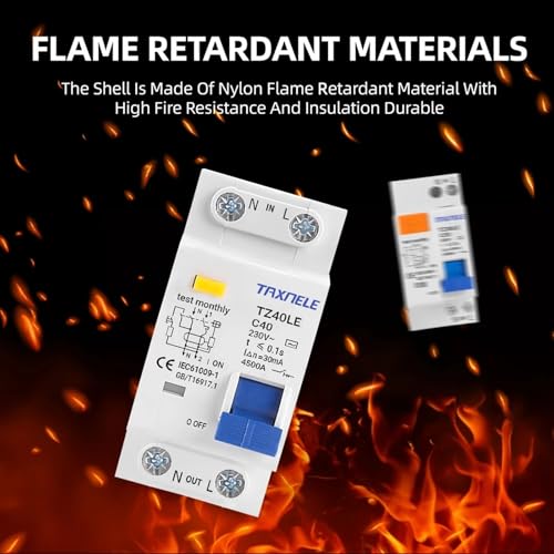 Disjoncteur différentiel RCCB RCD 32A pour sécuriser vos appareils