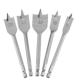 DEWALT DT4798 Holz-Fräsbohrer 5er Set