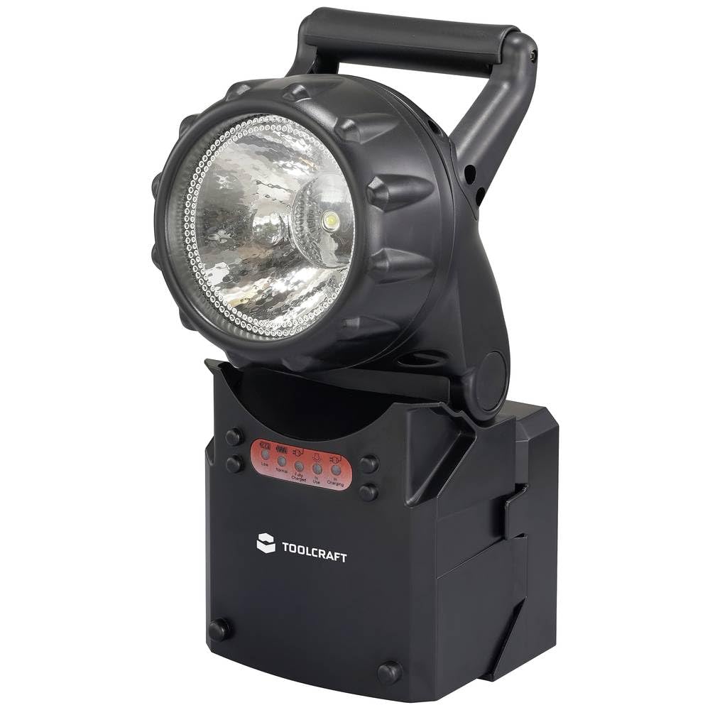 TOOLCRAFT LED SMD Lampe torche sans fil 160 lm TC-6406360