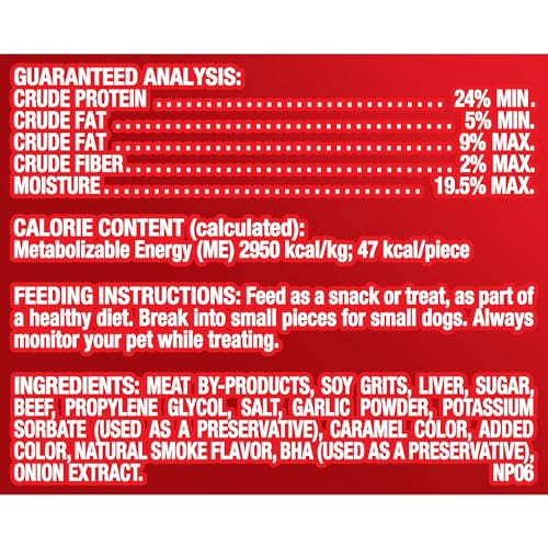 Pup-Peroni Dog Treats, Lean Beef Flavor, 38 Ounce, Made with Real Beef, 90% Fat Free - 7