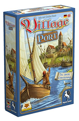 Preisvergleich Produktbild Pegasus Spiele 54513G - Village Port (Erweiterung) (eggertspiele)