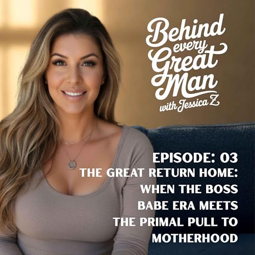 『The Great Return Home: When the Boss Babe Era Meets the Primal Pull to Motherhood』のカバーアート