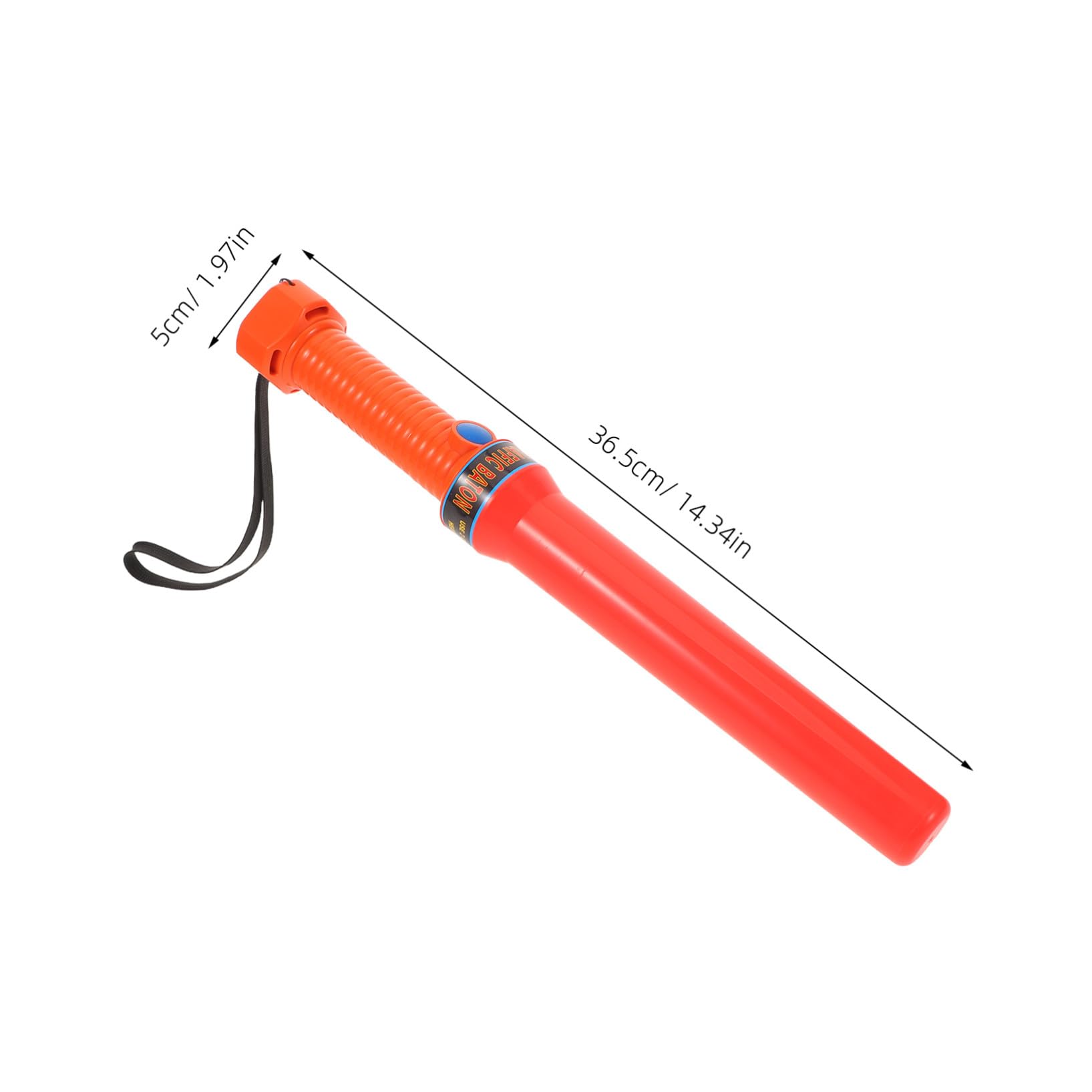 Ipetboom Taschenlampen Verkehrsstab Leuchtstäbe Notfall Verkehrsstäbe Hand Lichtstab Sicherheits Taschenlampe Verkehr Tragbare Warnung Blinkende Taschenlampe Verkehrssignalstab