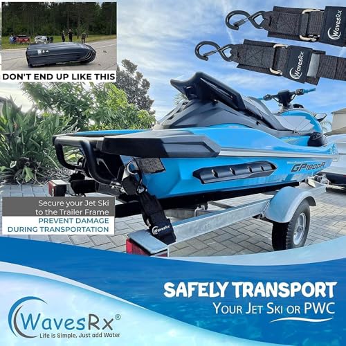 BoatBuckle Pro Series Kwik-Lok Transom Tie-Down (2-Inch x 6-Feet, Black), Pack of 2