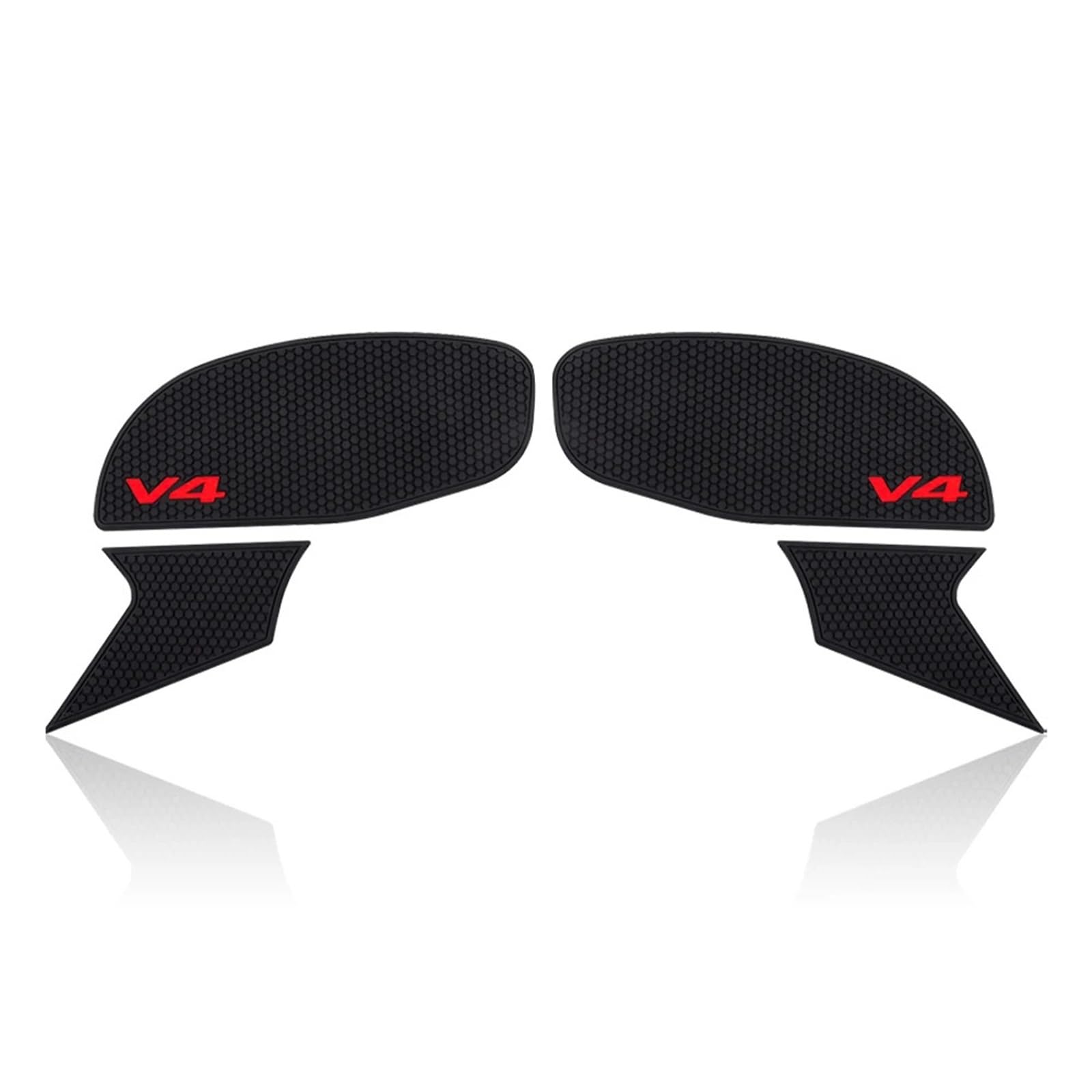 MKBHD Protezione Serbatoio Panigale V4 2025 Accessori for Moto Protezione Serbatoio Carburante for Ducati Panigale V4 V4S 2025 2026 Protezione Serbatoio Carburante Laterale Antiscivolo